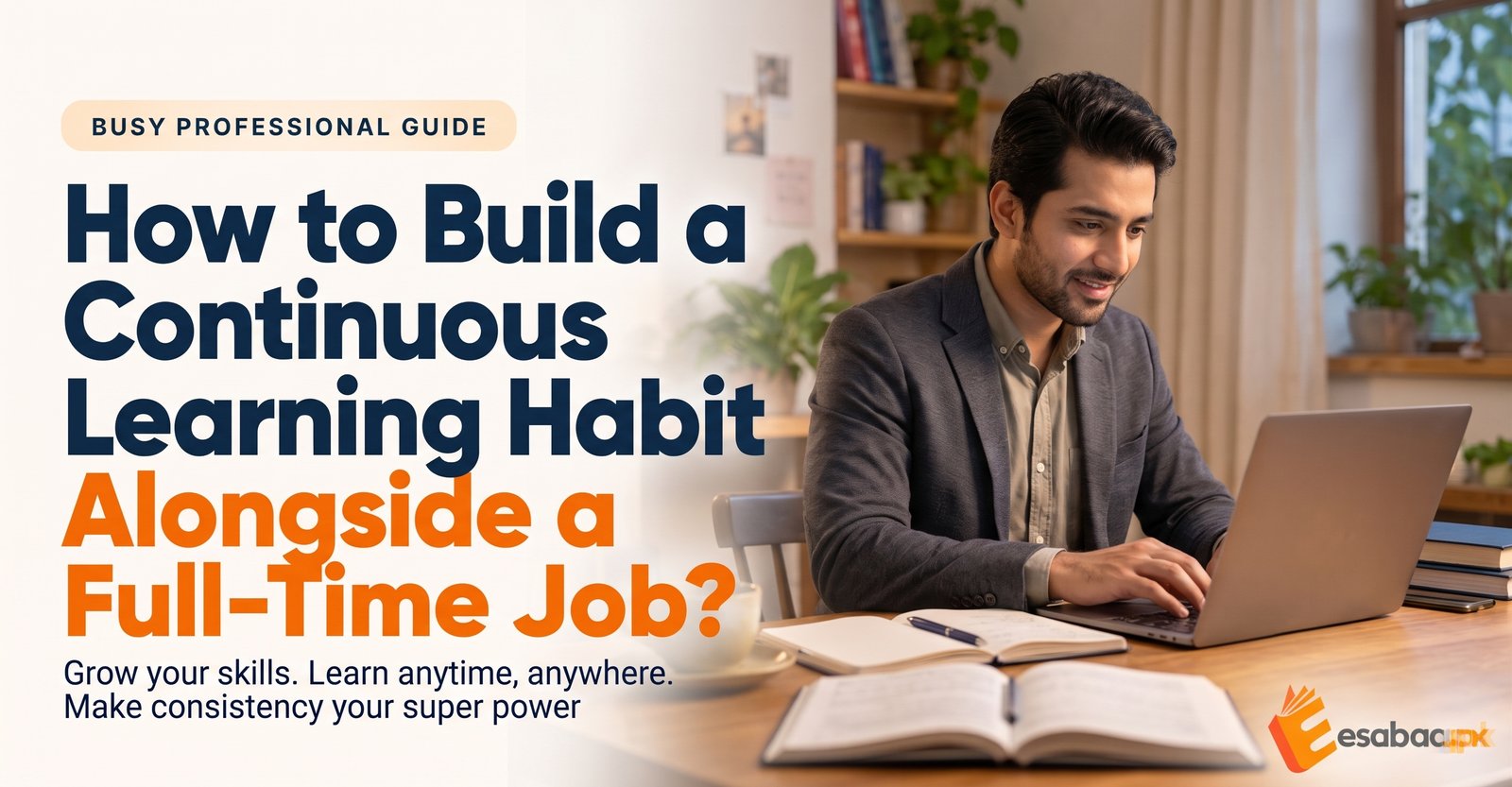 How to Build a Continuous Learning Habit Alongside a Full-Time Job